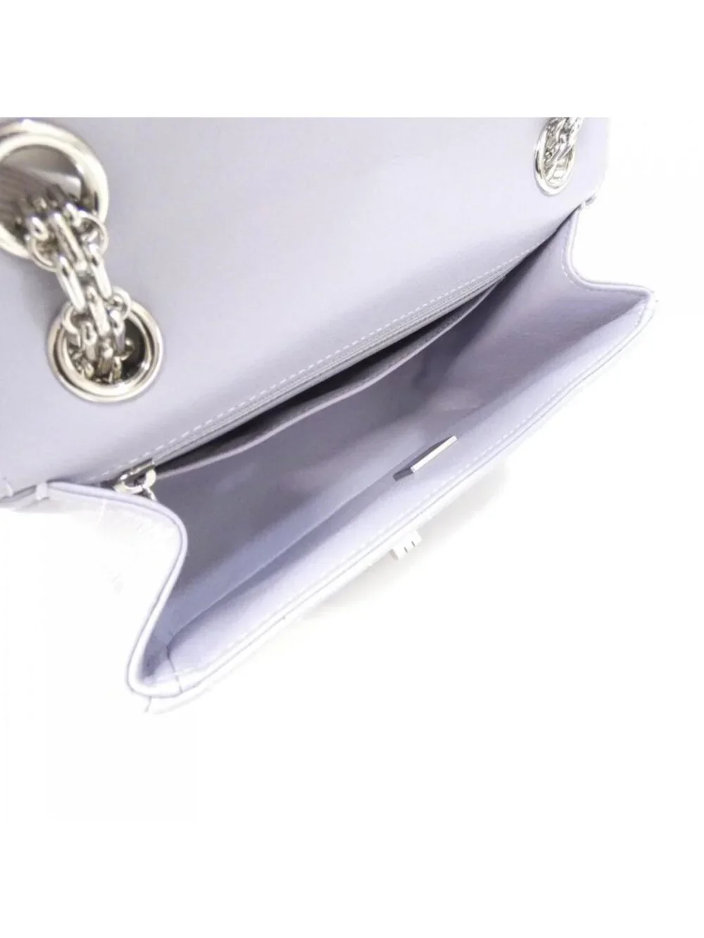 Chanel Shoulder Bag Purple